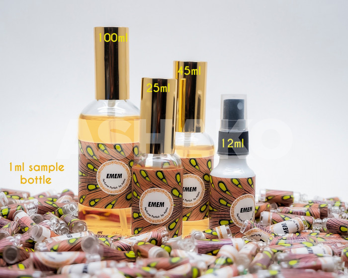 Emem Perfume Oil by GOLD AURA fragrances