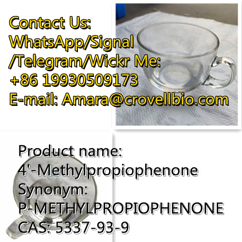 Factory supply cas 5337-93-9 4'-Methylpropiophenone