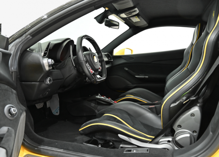 Ferrari 488 Gtb 2018 Yellow | Reserved Warranty Available + Service | 9 Image