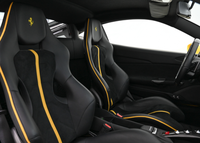 Ferrari 488 Gtb 2018 Yellow | Reserved Warranty Available + Service | 3 Image