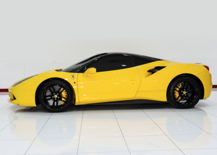 Ferrari 488 Gtb 2018 Yellow | Reserved Warranty Available + Service | 10 Image