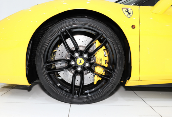 Ferrari 488 Gtb 2018 Yellow | Reserved Warranty Available + Service | 2 Image