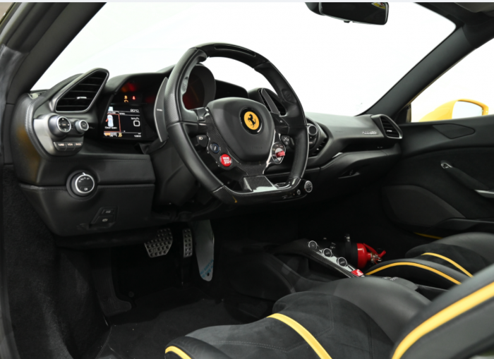 Ferrari 488 Gtb 2018 Yellow | Reserved Warranty Available + Service | 8 Image