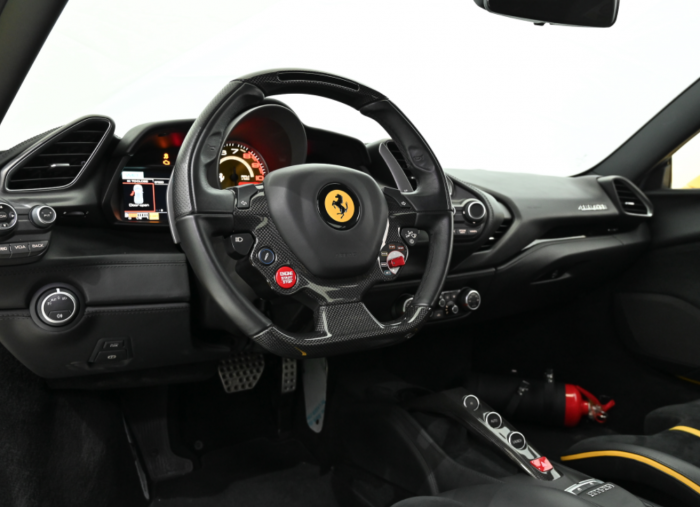 Ferrari 488 Gtb 2018 Yellow | Reserved Warranty Available + Service | 7 Image