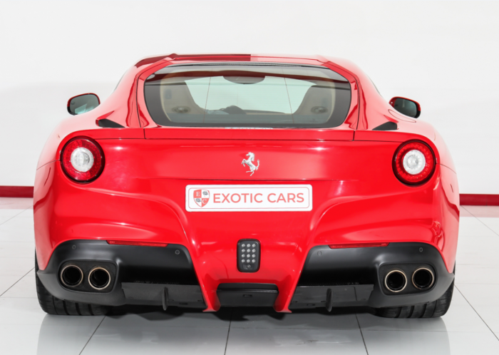 Ferrari F12 Berlinetta 2013 Red-Tan 9,000 Km || Reserved Warranty Available || 10 Image