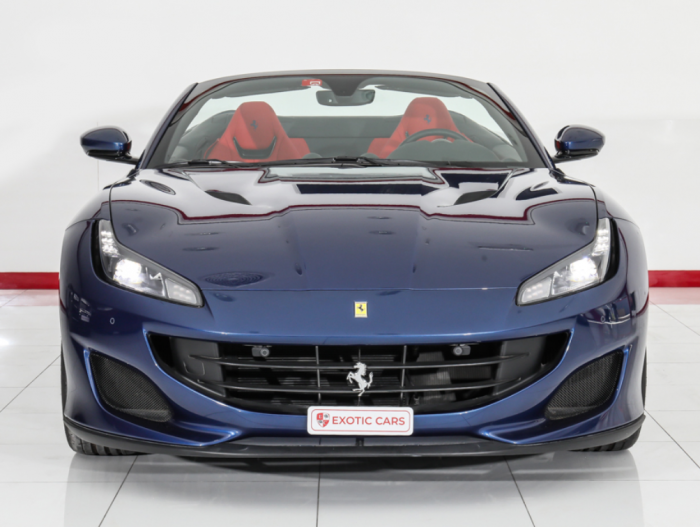 Ferrari Portofino 2019 Blue-Red // Warranty Until Nov 2021 + Service Until Nov 2025 8 Image
