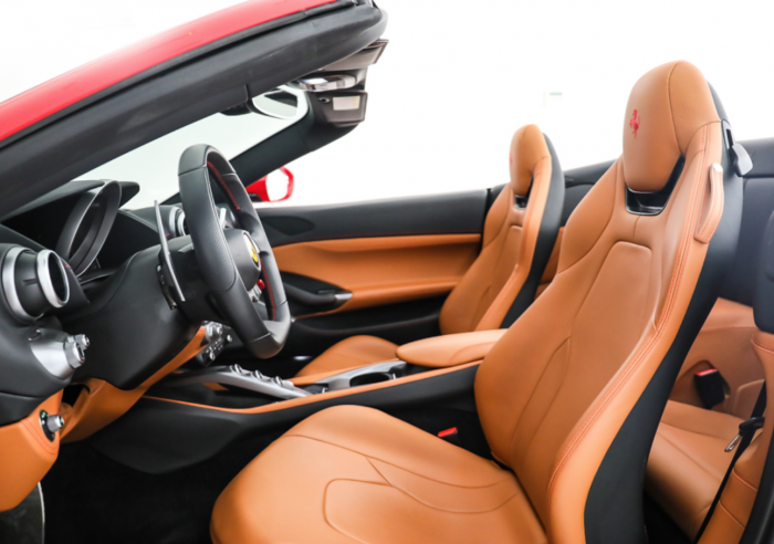 Ferrari Portofino 2019 Red-Tan // Warranty Until Nov 2021 + Service Until Nov 2025 7 Image