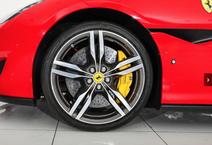 Ferrari Portofino 2019 Red-Tan // Warranty Until Nov 2021 + Service Until Nov 2025 2 Image