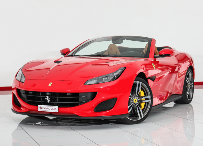 Ferrari Portofino 2019 Red-Tan // Warranty until Nov 2021 + Service until Nov 2025