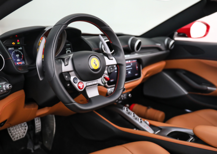 Ferrari Portofino 2019 Red-Tan // Warranty Until Nov 2021 + Service Until Nov 2025 8 Image