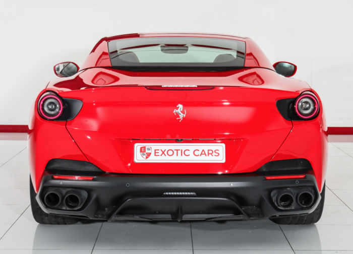 Ferrari Portofino 2019 Red-Tan // Warranty Until Nov 2021 + Service Until Nov 2025 11 Image