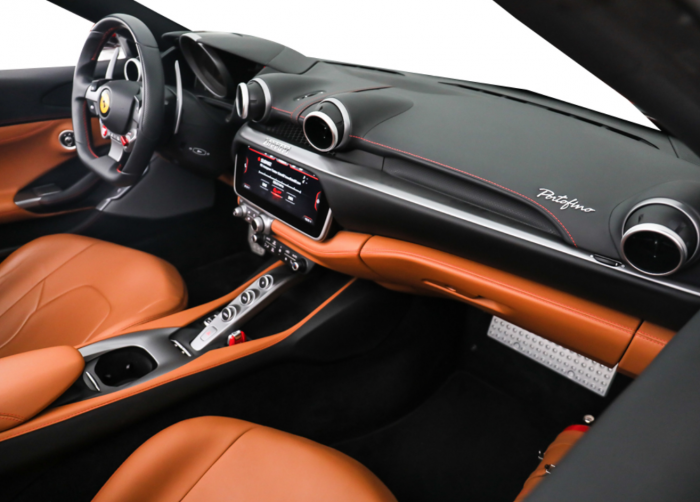 Ferrari Portofino 2019 Red-Tan // Warranty Until Nov 2021 + Service Until Nov 2025 4 Image