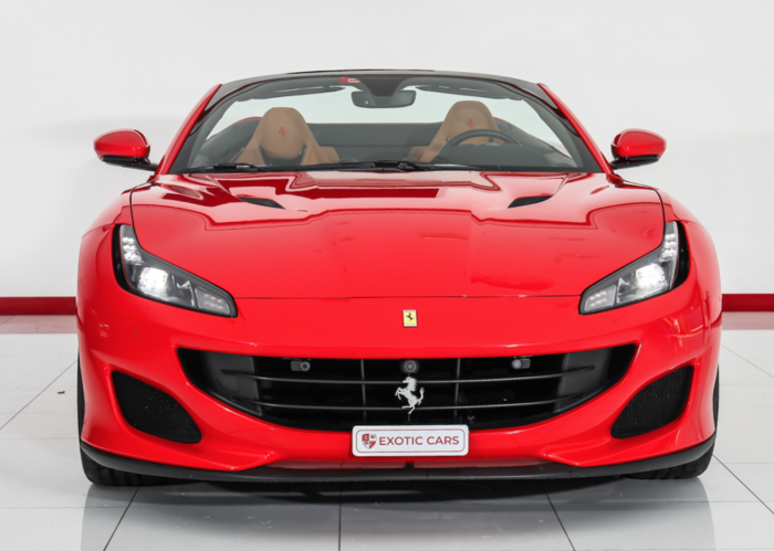 Ferrari Portofino 2019 Red-Tan // Warranty Until Nov 2021 + Service Until Nov 2025 9 Image