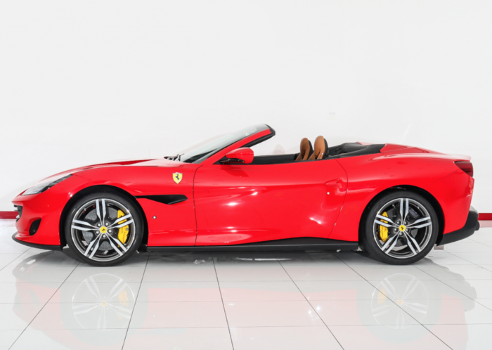 Ferrari Portofino 2019 Red-Tan // Warranty Until Nov 2021 + Service Until Nov 2025 12 Image
