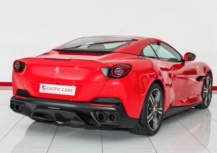 Ferrari Portofino 2019 Red-Tan // Warranty Until Nov 2021 + Service Until Nov 2025 10 Image