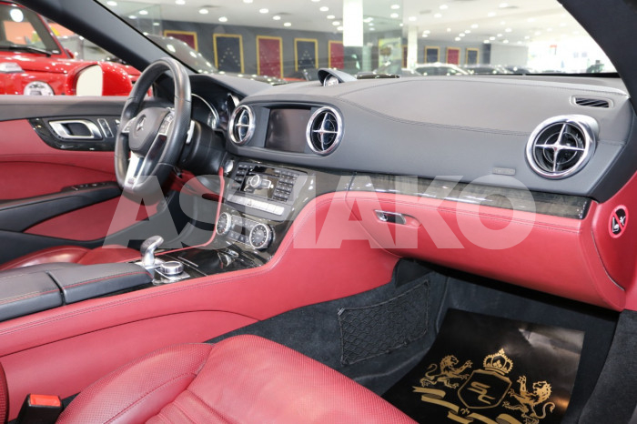 **gargash Car** Mercedes-Benz Sl 500, 2013, 19,000Kms, Gcc Specs, Harman/kardon Sound System, 7 Image