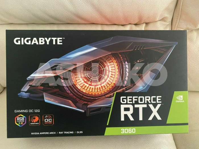Gigabyte Nvidia GeForce RTX 3060 Ti