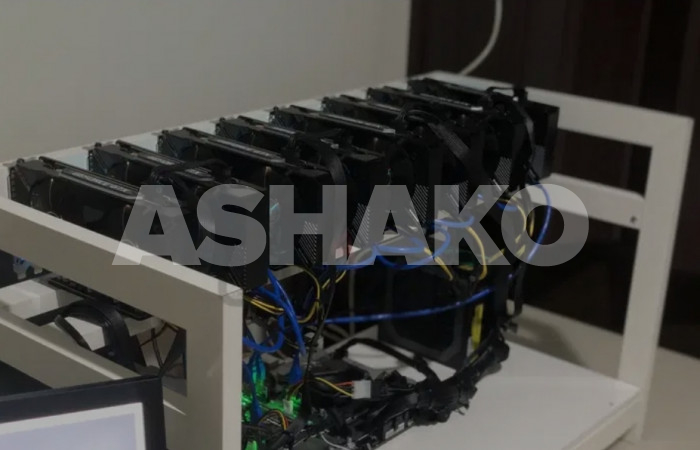 GOLDEN OFFER! HIGH QUALITY MINING RIG [TAKE IT, OR LEAVE IT]