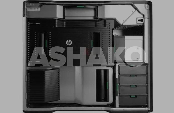 HIGH END 48 CORE HP Z840 WORKSTATION 2 INTEL XEON E5-2658A V3- 8GB RADEON PRO WX7100 GRAPHICS CRAD