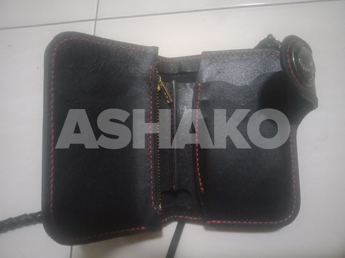 I Want Sell Wallet Leather Redmoon . Original 2 Image