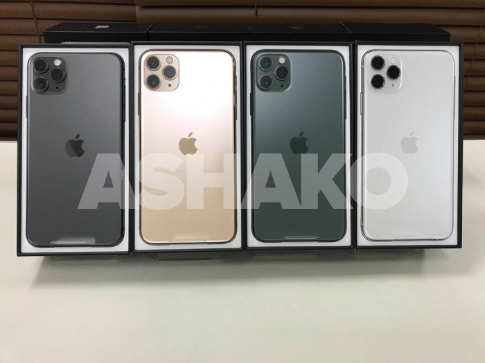 Iphone 12 Pro Max / 11 Pro Max And Other Apple Phones Available 1 Image