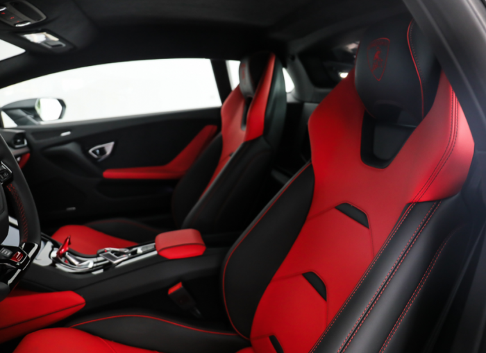Lamborghini Huracan Evo 2020 Grey-Red+Black New || Warranty + Service Until Feb 2024 4 Image