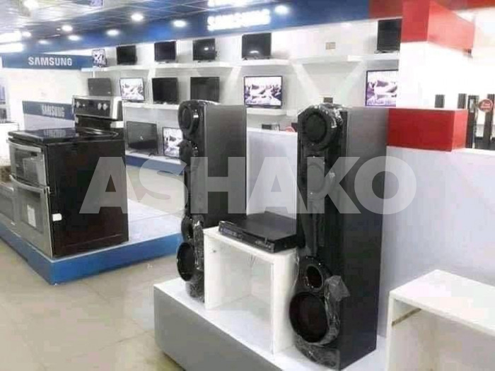 LG bodyguard home theater system