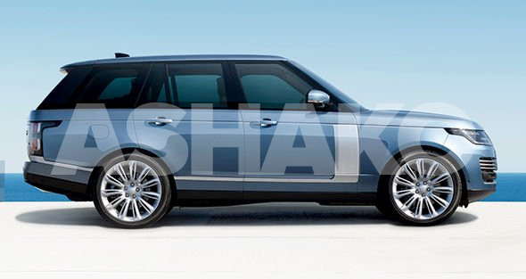 Looking to buy a new Land Rover, Range Rover in Turkey