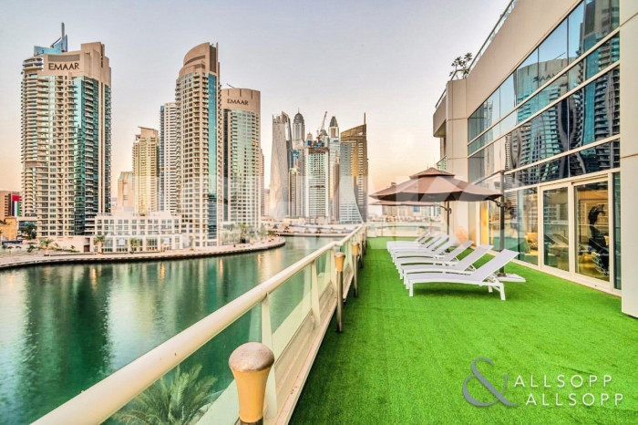 Marina View Tower B | Full Floor Penthouse | Largest Apartment In Dubai Marina 3 Image