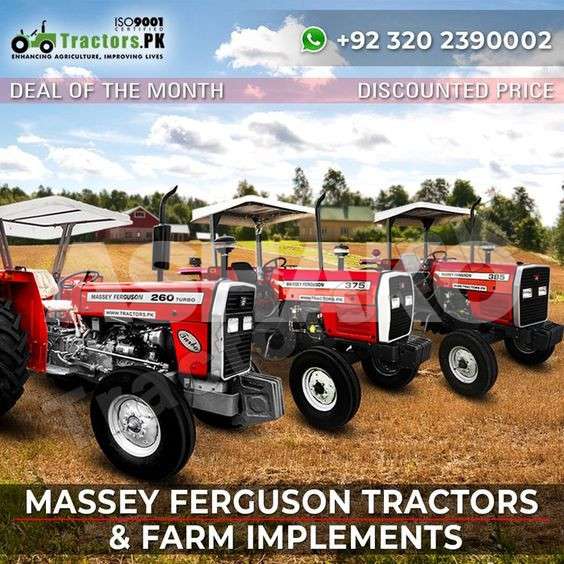 Massey Ferguson Tractors for Sale