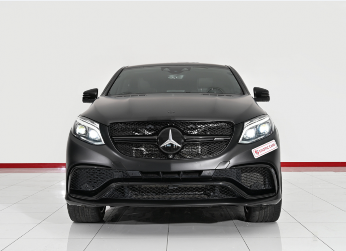 Mercedes-Benz Amg Gle 63 S Coupe 2018 Black-Brown 4 Image