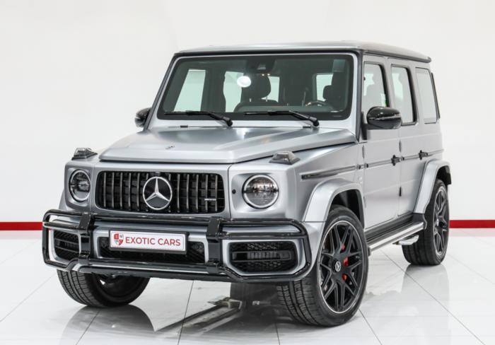 MERCEDES BENZ G63 AMG 2020