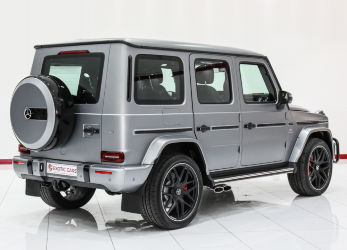 Mercedes Benz G63 Amg 2020 9 Image