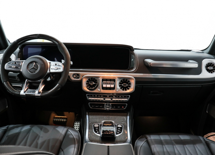 Mercedes Benz G63 Amg 2020 3 Image