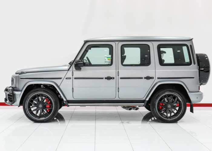 Mercedes Benz G63 Amg 2020 11 Image