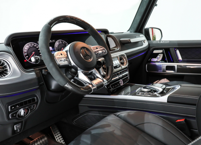 Mercedes Benz G63 Amg 2020 6 Image