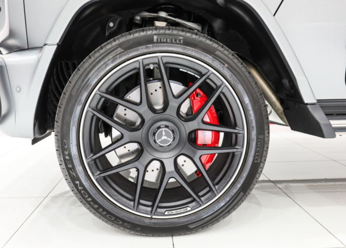 Mercedes Benz G63 Amg 2020 8 Image