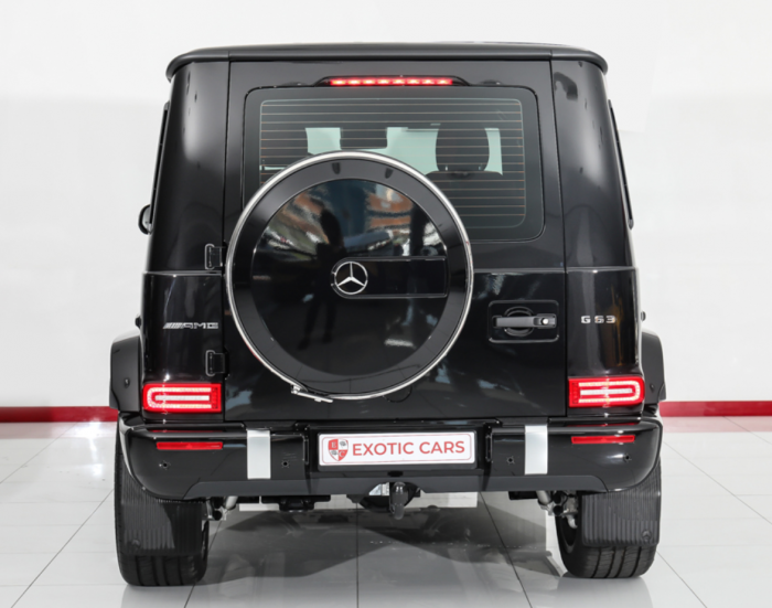 Mercedes-Benz G63 Amg 2021 Black-Red New || 5 Years Warranty + 4 Years Service 8 Image