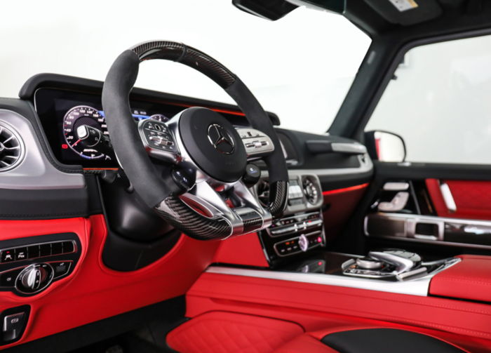 Mercedes-Benz G63 Amg 2021 Black-Red New || 5 Years Warranty + 4 Years Service 7 Image