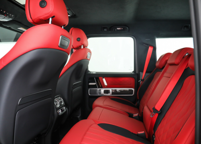 Mercedes-Benz G63 Amg 2021 Black-Red New || 5 Years Warranty + 4 Years Service 5 Image