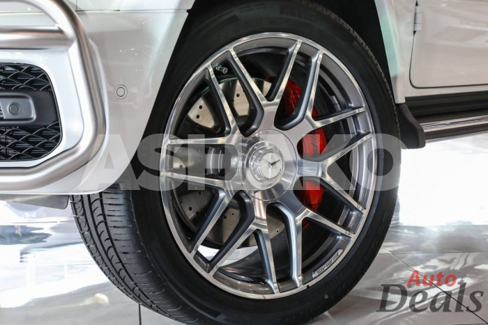 Mercedes Benz G63 Amg | 2021 Gcc – Brand New – Under Warranty 15 Image