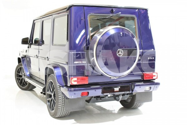 Sold // Mercedes-Benz G63 Amg Edition 463 12 Image