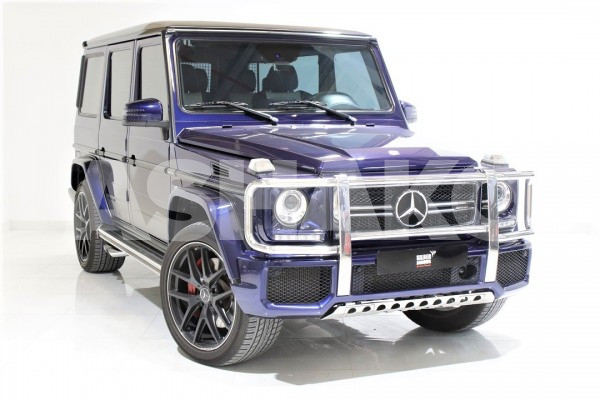 Sold // Mercedes-Benz G63 Amg Edition 463 5 Image