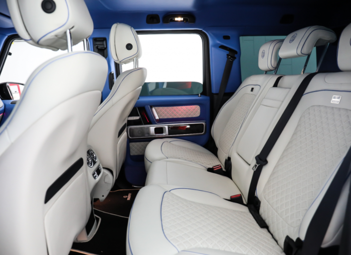 Mercedes-Benz G63 Brabus Black-Blue+Ivory 57,000 Km || Warranty Until Aug 2023 7 Image