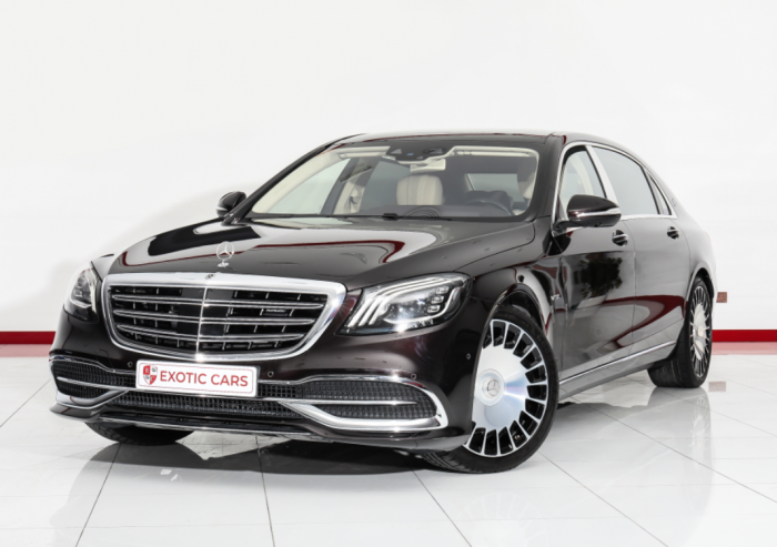 MERCEDES-BENZ MAYBACH S 560 2018
