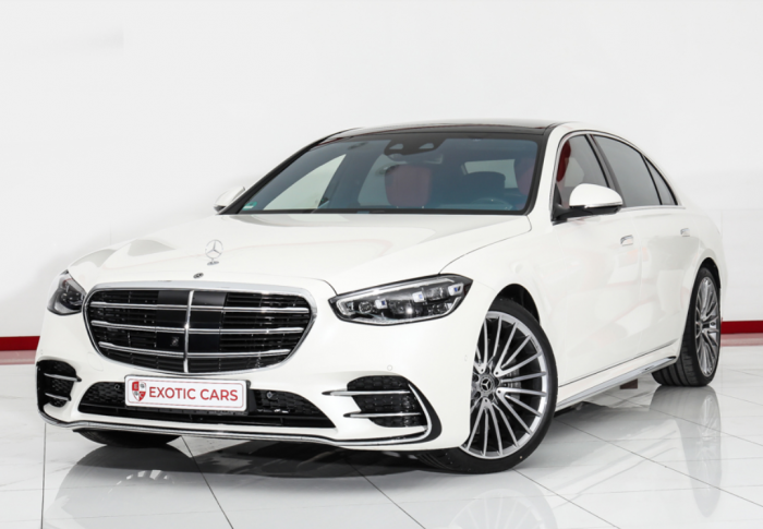 Mercedes-Benz S 500 Amg 2021 White-Red New 1 Image