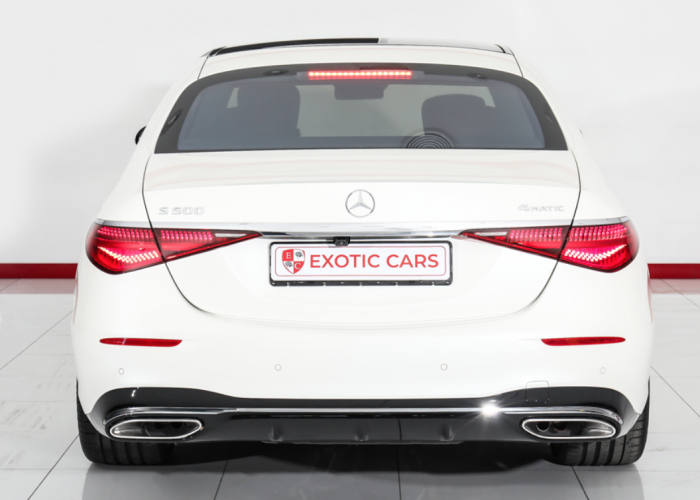Mercedes-Benz S 500 Amg 2021 White-Red New 4 Image