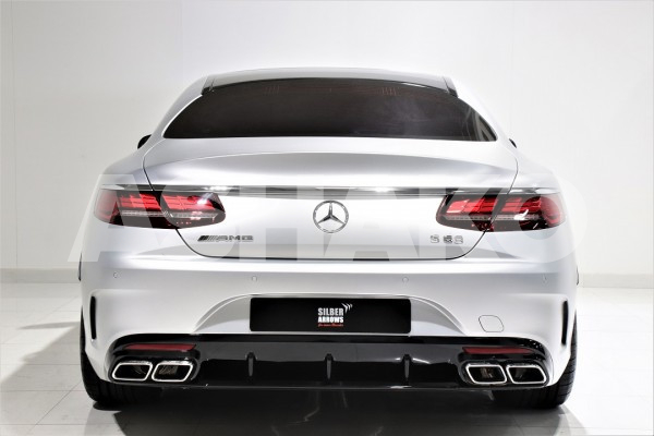 Mercedes-Benz S 560 Amg Coupe 7 Image