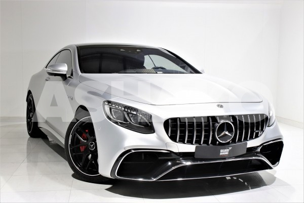 Mercedes-Benz S 560 Amg Coupe 4 Image