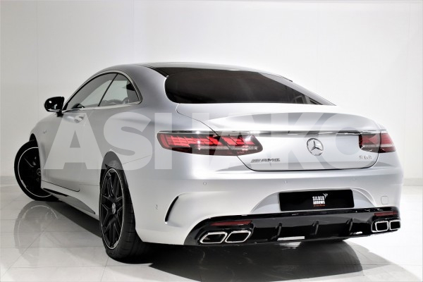 Mercedes-Benz S 560 Amg Coupe 5 Image